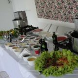 Buffet de massas em domicilio Familia Caggiano