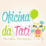 Oficina da Tati / Biscoitos decorados