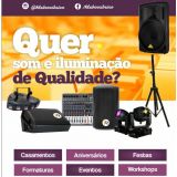 kr Sonorização e Iluminação