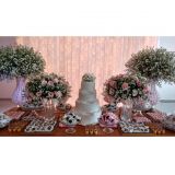 decoração de casamento e assessoria do dia