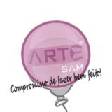 Balões personalizados impressos com Arte Sam