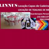 Linnus Locações de Toalhas e Capas de cadeiras.