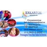 Enkantos Personagens Vivos