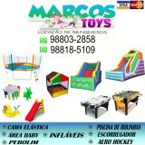 Marcos Toys - Locação de Brinquedos.