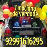 Carro de som Cestas Buques Telemensagem Manaus