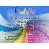 Pauleka Artes e Papel de Arroz Personalizado