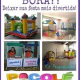 Picolé Locação de Brinquedos