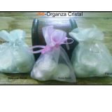 Saquinho de Organza Cristal