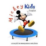 Mickey Kids Festas. Locação de brinquedos inflávei