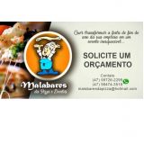 malabares da pizza eventos