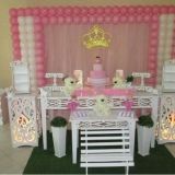 Aluguel de decoração