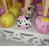 Maças e Pirulitos decorados