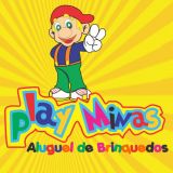 Playminas Aluguel de Brinquedos
