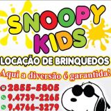 Snoopy Kids Locação de Brinquedos