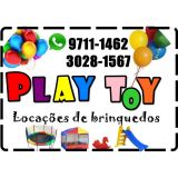 Play Toy locação de brinquedos