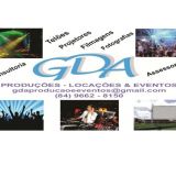 GDA Locações de Telões e Filmagens