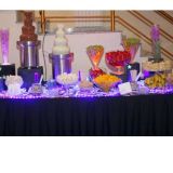 Cascata de chocolate para festas e eventos