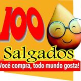 100 salgados