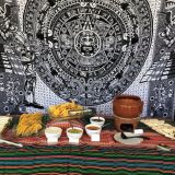 Buffet em domicilio mexicano
