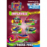 Brincadeira de Criança - Locação de Brinquedos