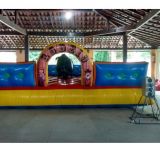 Touro Mecânico Novo 220 Volts e Futebol de Sabão