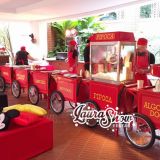 Carrinho Gourmet para festas