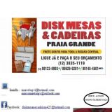Disk Mesas & Cadeiras - Praia Grande