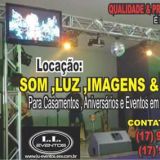 L.L. Eventos- aluguel de Som e iluminação