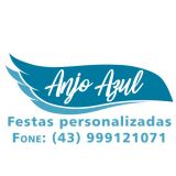 Decoração e lembrancinhas festas (Anjo Azul)