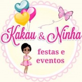 Kakau e Ninha Balões