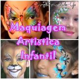 Maquiagem Artistica Infantil