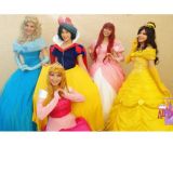 Princesas Personagens vivos