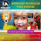 Workshop de Recreação para Eventos