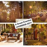 A Great Eventos Decoração e locação de móveis