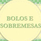 Bolos e Sobremesas