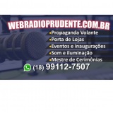 Carro de Som propaganda volante