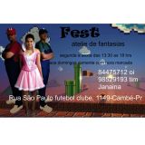 Fest fantasias