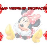 Balão vermelho decorações