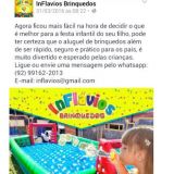 InFlávios brinquedos.