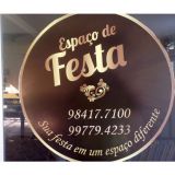 Espaço de Festa