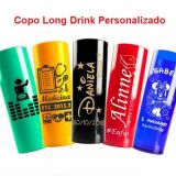 Barril Brindes - Copos Long Drink Personalizados