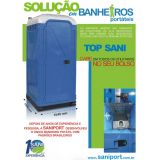 Fabrica de Banheiros Químicos