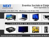 Locação Projetor Telão Pulpito Videoke Mogi mirim