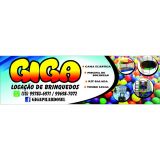 Giga Locação de Brinquedos