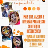 Pintura Mágica Facial