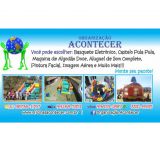 organização acontecer brinquedos