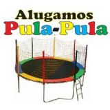 Pula-pula, Cama elástica