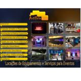 Artificio Eventos e Locações de Equipamentos