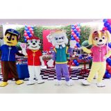 Patrulha Canina Cover Personagens Vivos Festa