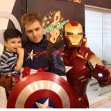 Homem de Ferro, Homem Aranha, e muito mais - Resti